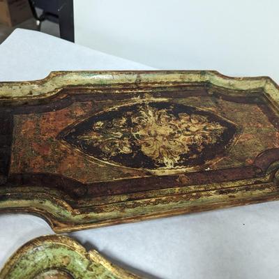 Florentine Style Trays