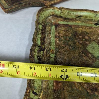 Florentine Style Trays
