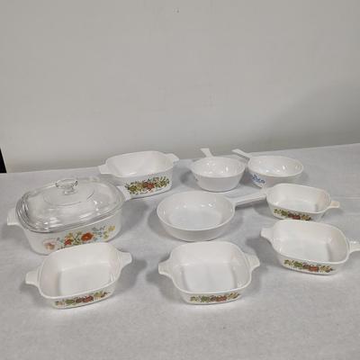 Corning Ware Dishes
