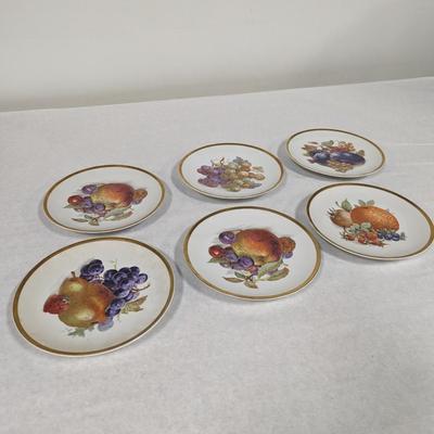 Bavaria Germany Orchard Plates