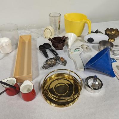 Collection Of Kitchen Accessories