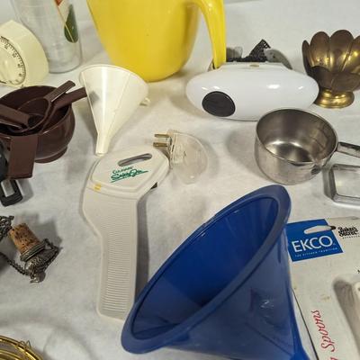 Collection Of Kitchen Accessories