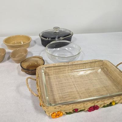 Assortment Of Serving Dishes