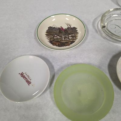 Collection Of Ashtrays & Trinket Dishes