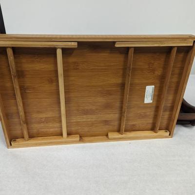 Serving Trays Southern Seasons Bamboo Bed Tray With Folding Legs