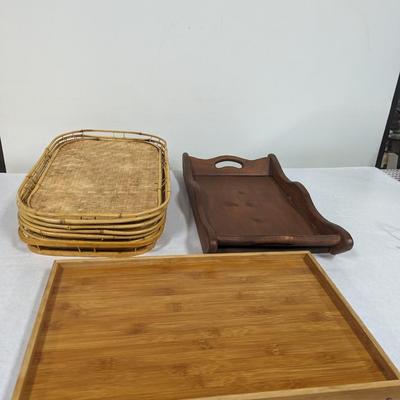 Serving Trays Southern Seasons Bamboo Bed Tray With Folding Legs