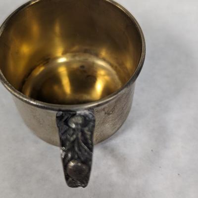 Sterling Silver Cups 66.4 grams