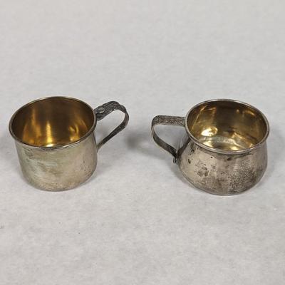 Sterling Silver Cups 66.4 grams
