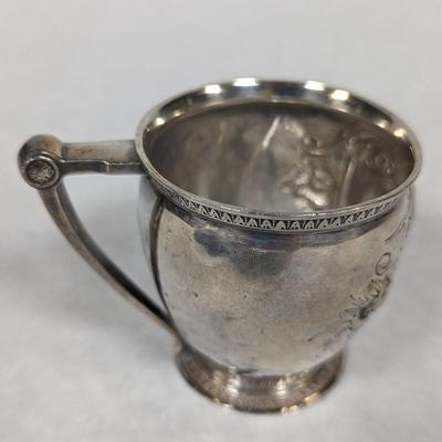 Sterling Silver Cup 90.5 grams