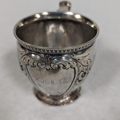 Sterling Silver Cup 90.5 grams
