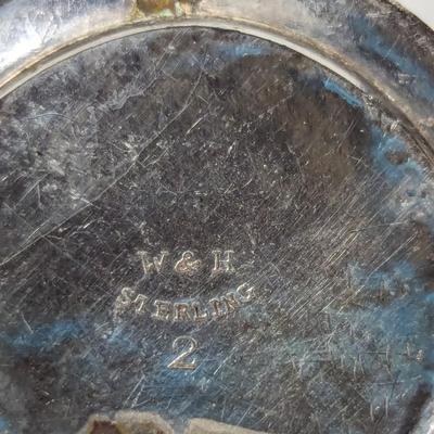 Sterling Silver Cup 90.5 grams