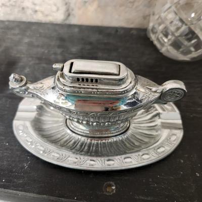"silver" and crystal