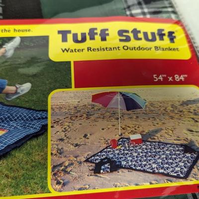 Tuff Stuff Water Resistant Outdoor Blanket