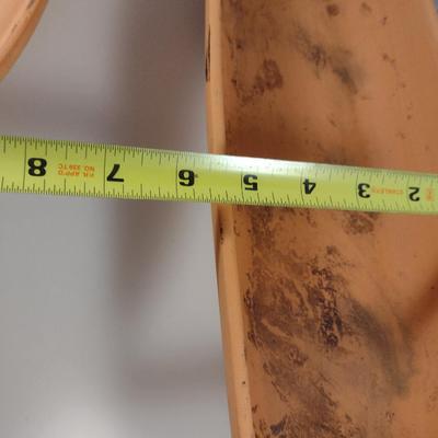 Terra Cotta Hearth Baker for Bread with Rattan Proofing Baskets