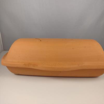 Terra Cotta Hearth Baker for Bread with Rattan Proofing Baskets