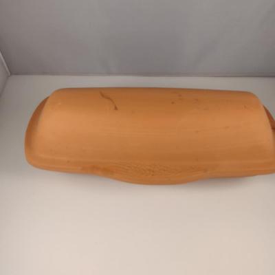 Terra Cotta Hearth Baker for Bread with Rattan Proofing Baskets