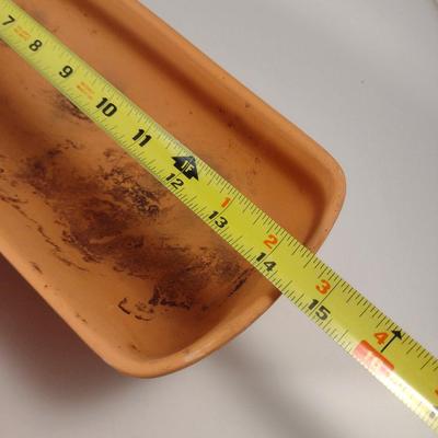 Terra Cotta Hearth Baker for Bread with Rattan Proofing Baskets