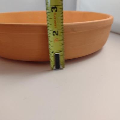 Round Terra Cotta Breadtopia Hearth Baker for Bread with Rattan Proofing Baskets