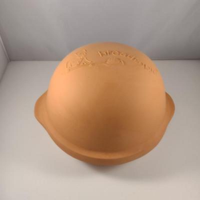 Round Terra Cotta Breadtopia Hearth Baker for Bread with Rattan Proofing Baskets