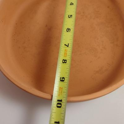 Round Terra Cotta Breadtopia Hearth Baker for Bread with Rattan Proofing Baskets