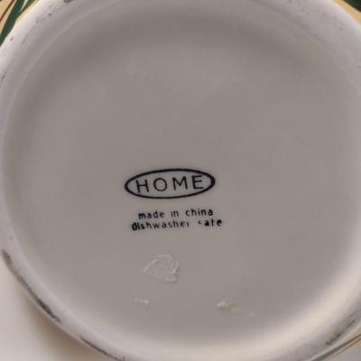 Hand Painted Ceramic Pitcher with Rooster Design