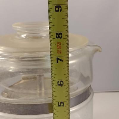 Vintage 9 Cup Pyrex Percolator