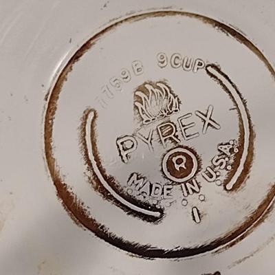 Vintage 9 Cup Pyrex Percolator