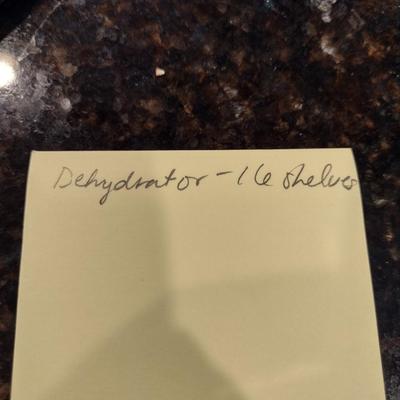 Nesco American Harvest Gardenmaster Food Dehydrator