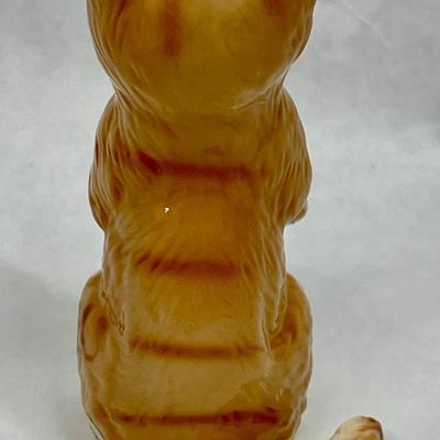 Danbury Mint Cats of Character Orange Tabby Cat figurine HEY UP THERE