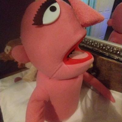 seseme street puppet