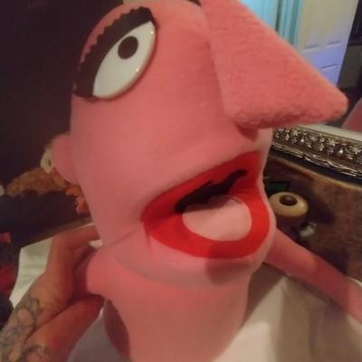 seseme street puppet