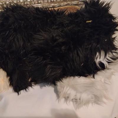 seseme sheet Dog puppet