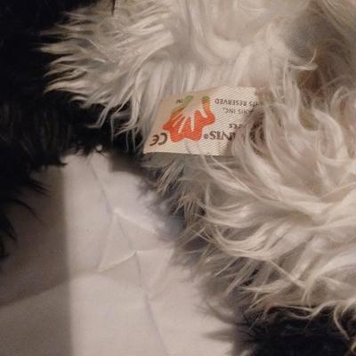 seseme sheet Dog puppet