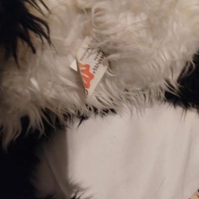 seseme sheet Dog puppet