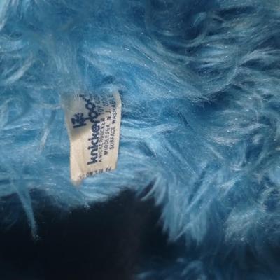 sesemestreet puppets chicken hand puppet and blue monster