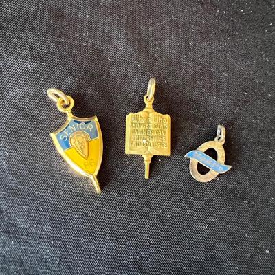 Charm Bracelets and Pins, incl. 925 & 14k (K-BB)