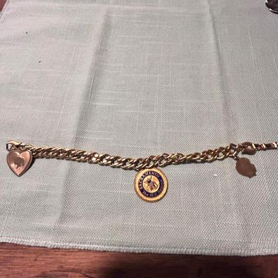 Charm Bracelets and Pins, incl. 925 & 14k (K-BB)