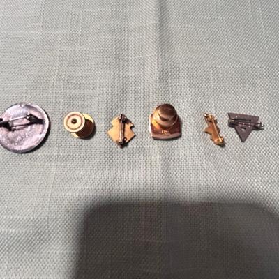 Charm Bracelets and Pins, incl. 925 & 14k (K-BB)