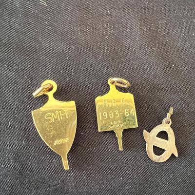 Charm Bracelets and Pins, incl. 925 & 14k (K-BB)