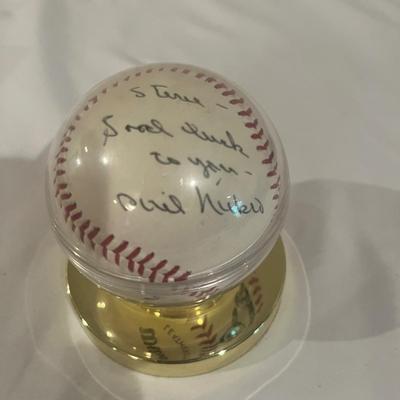 Cooperstown Bat, Phil Niekro Signed Baseball and more (BPR-MG)