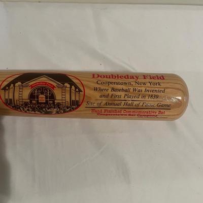 Cooperstown Bat, Phil Niekro Signed Baseball and more (BPR-MG)
