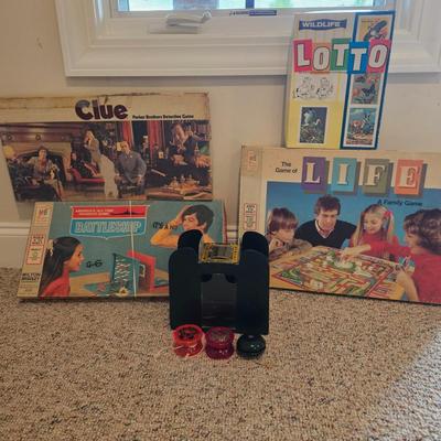 Games, Yo-Yo's and More (BD-DW)