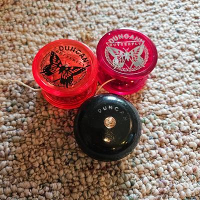 Games, Yo-Yo's and More (BD-DW)