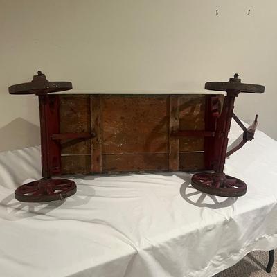 Perry Wooden Coaster Wagon (BD-MG)