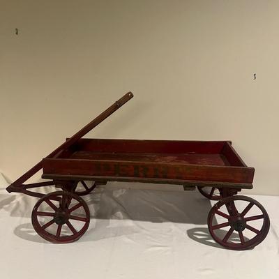 Perry Wooden Coaster Wagon (BD-MG)