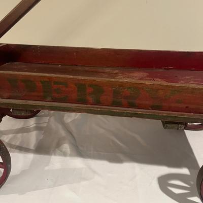 Perry Wooden Coaster Wagon (BD-MG)