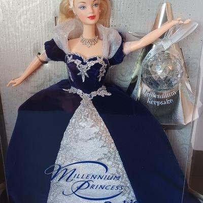 Collectible Special Millennium Edition Princess Barbie Mint in box