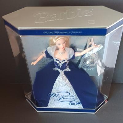 Collectible Special Millennium Edition Princess Barbie Mint in box