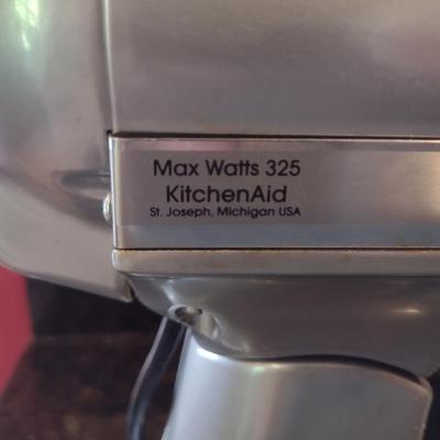 Kitchen Aid Artisan Mixer with Attachments