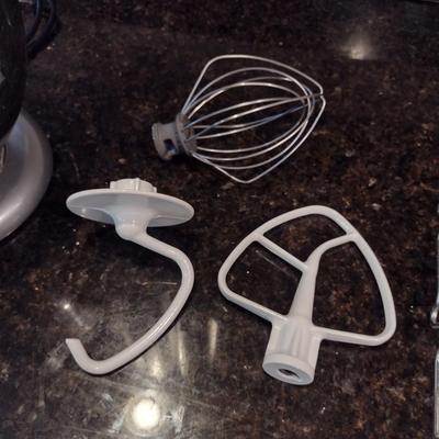 Kitchen Aid Artisan Mixer with Attachments